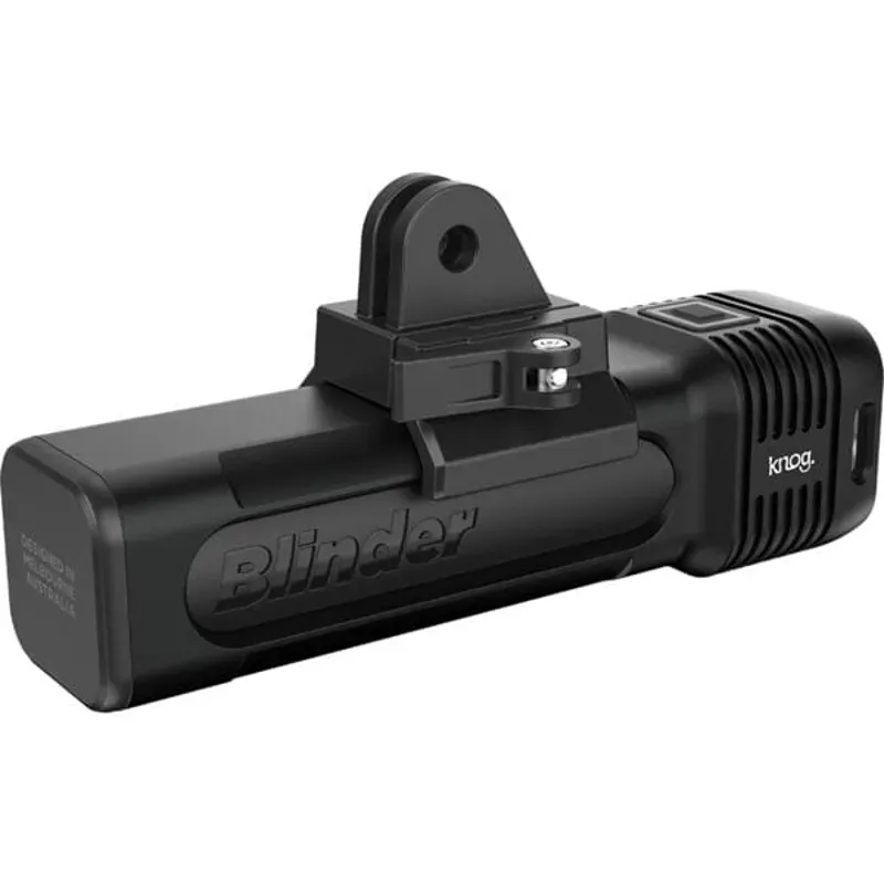 KNOG LIGHT Blinder Pro 1300 Black front-2