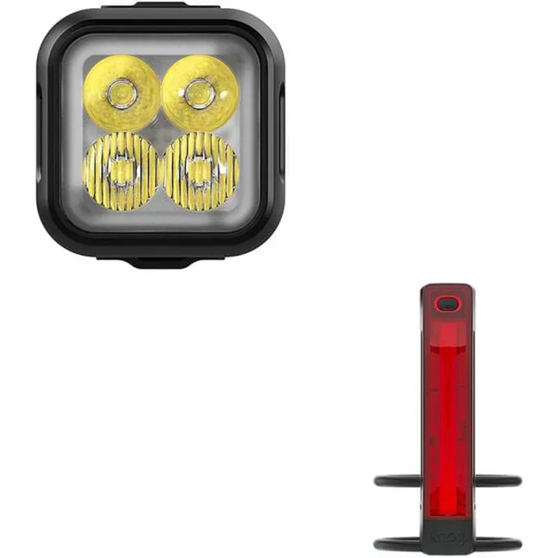 KNOG Lights Blinder Pro 600 + 20 Front And Rear Twin Pack -1