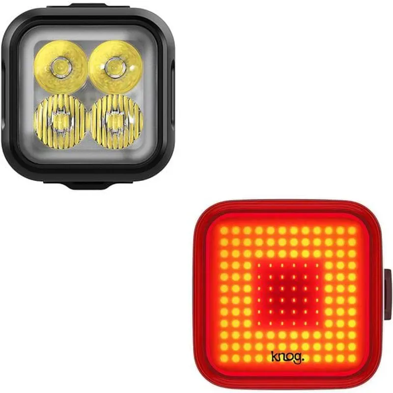 KNOG Light Set Blinder Pro 600 + Blinder 100 Front / Rear twin pack-1