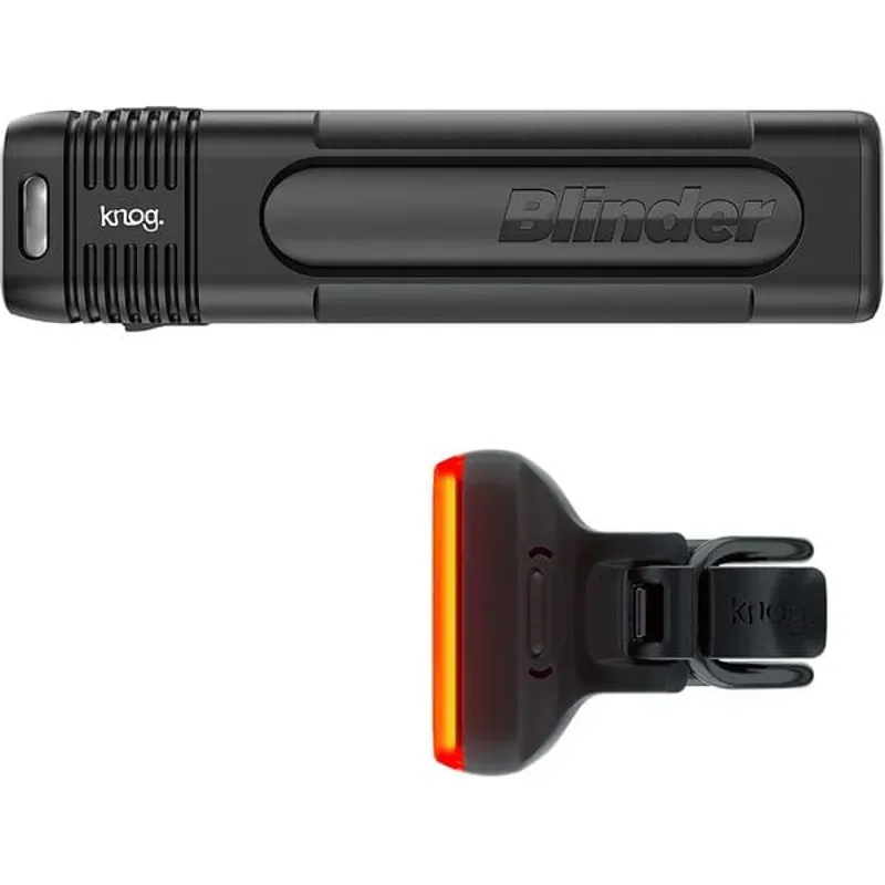 KNOG Light Set Blinder Pro 600 + Blinder 100 Front / Rear twin pack-2