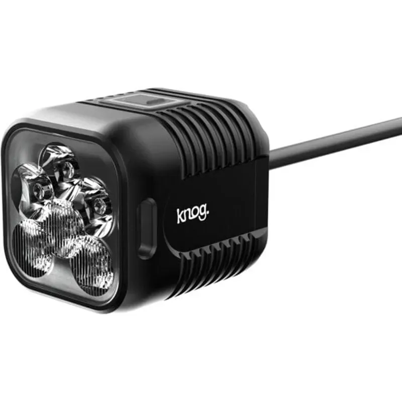 KNOG LIGHT Blinder E 900 Black front 900 lumen