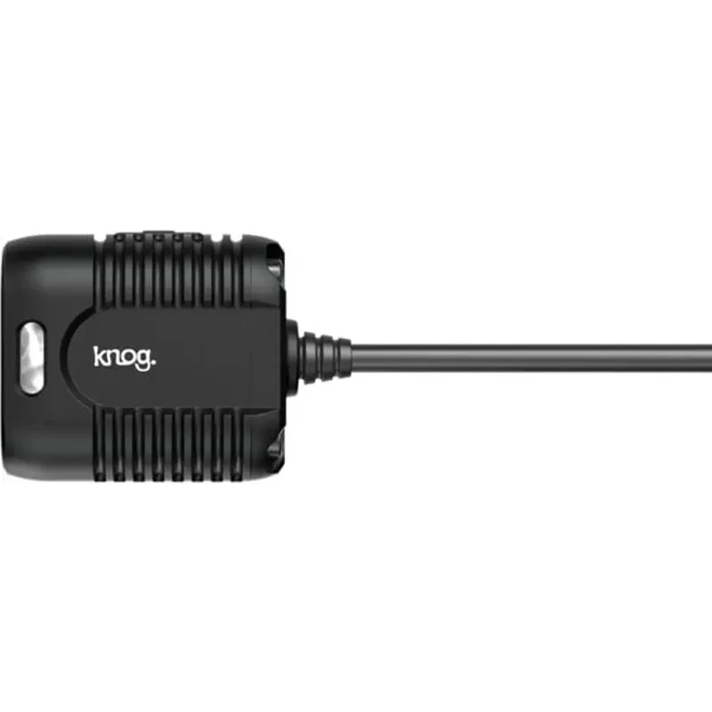 KNOG LIGHT Blinder E 900 Black front 900 lumen-1