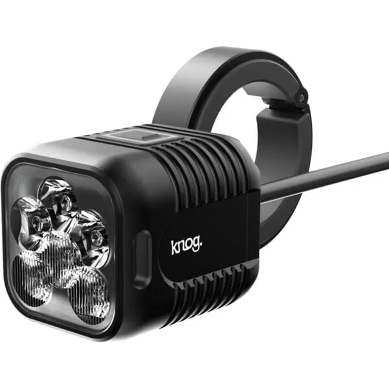 KNOG LIGHT Blinder E 900 Black front 900 lumen-2