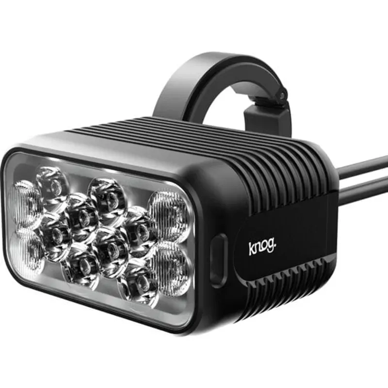 KNOG LIGHT Blinder X 1800 + 10k mAh Batt Black front 1800 lumen-1