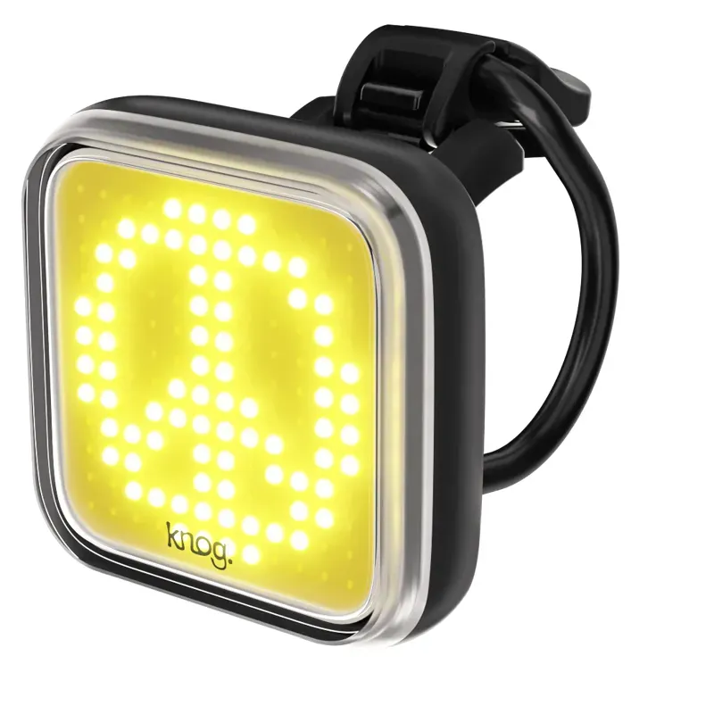 Knog Blinder Front Bike Light in Black-5