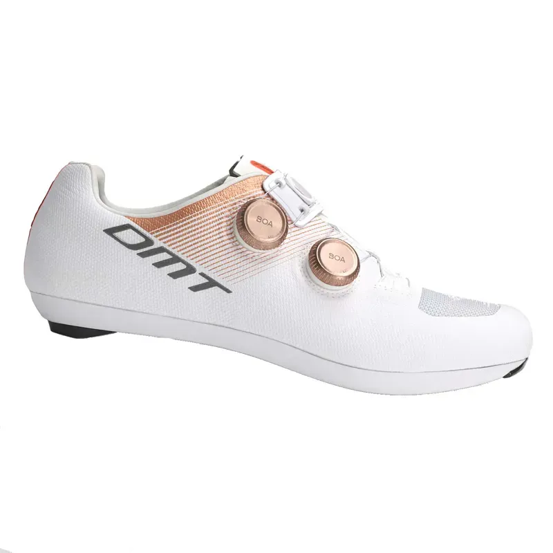 DMT KR0 Evo White/Bronze Road Shoes White