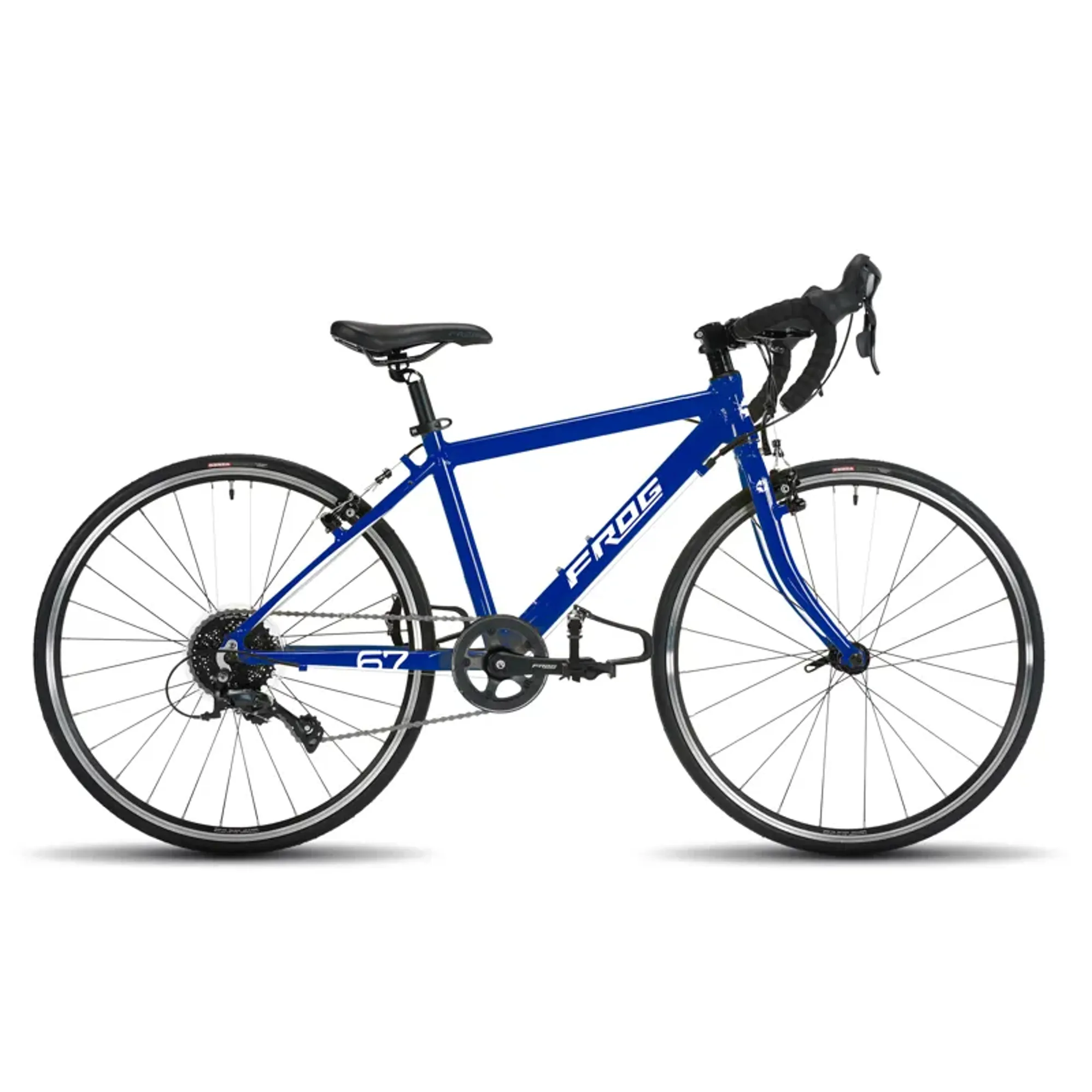 Frog Bikes Frog Road 67 Kids Road Bike In Electric Blue