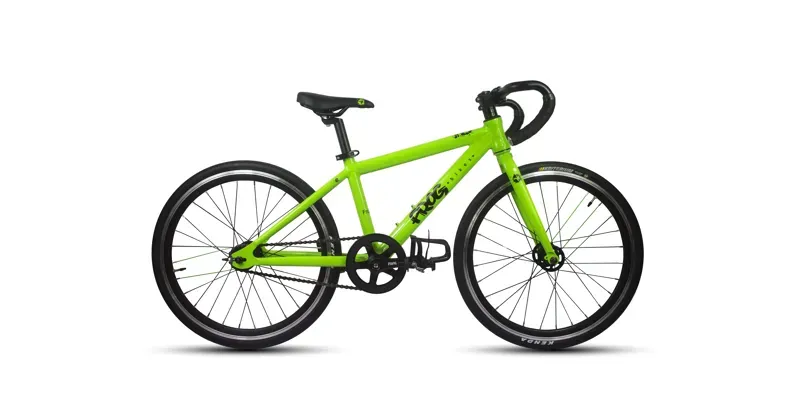 Frog Bikes Frog Track 58 Kids Track Bike In Green