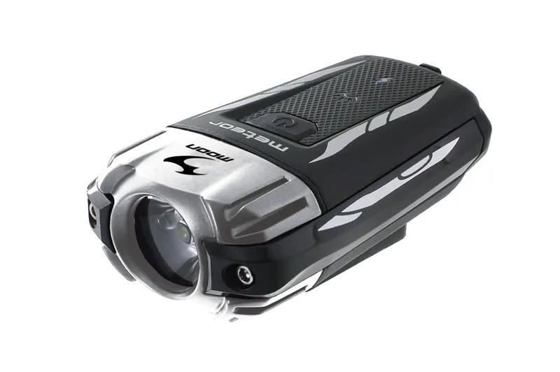 Moon Meteor C3 Front Light In Black