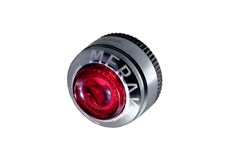 Moon Merak Rear Light In Silver