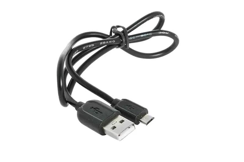 Moon Xp 400 / 550 / 700 USB Cable In Black