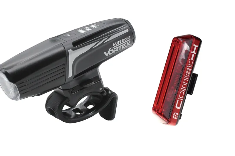 Moon Vortex + Comet- X Light Set In Black