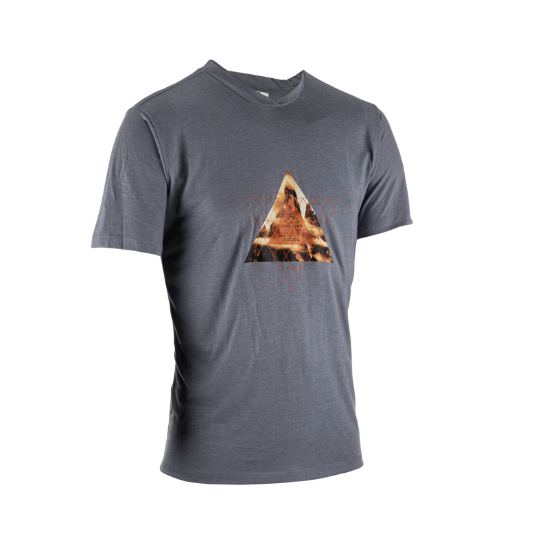 Leatt MTB Shirt AllMtn 2.0 in Titanium