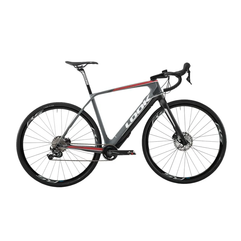 Look E-765 Electric Gravel Bike in Grey