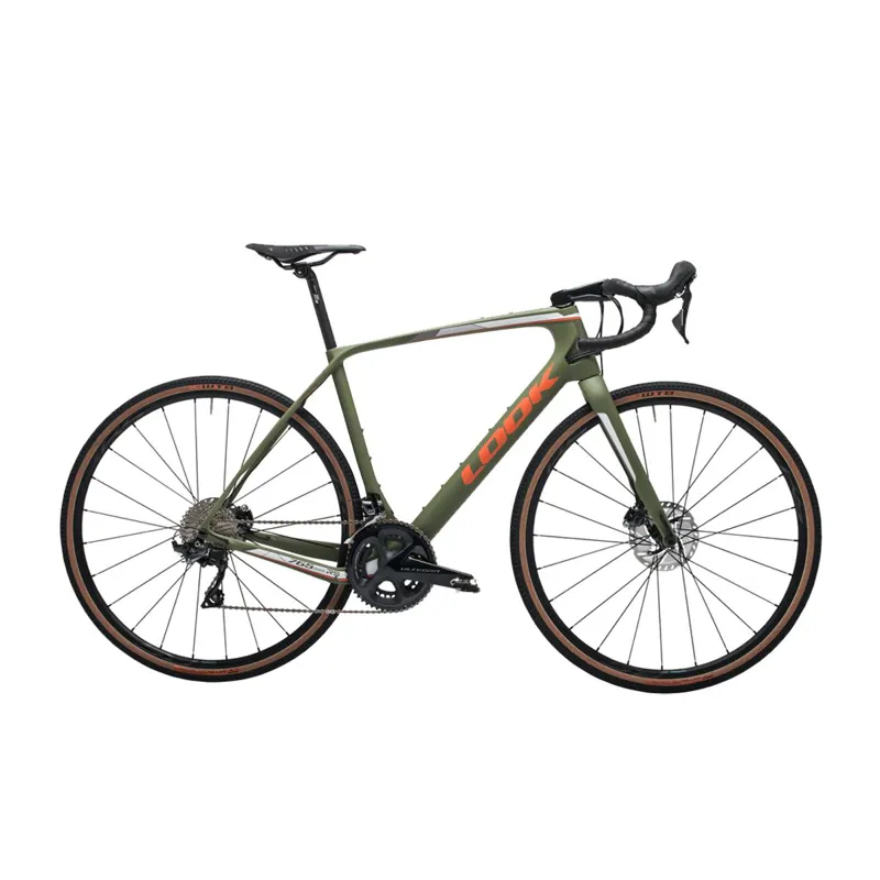 Look 765 RS Gravel Bike in Green