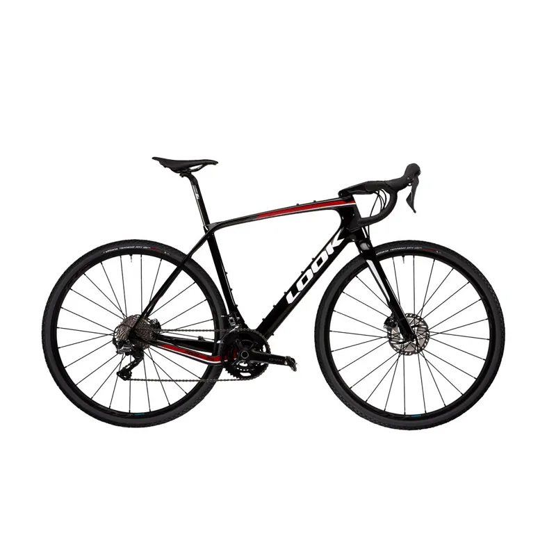 Look 765 RS Disc Gravel Bike in Black