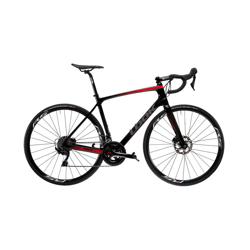 Look 765 Optimum Disc Road Bike in Black