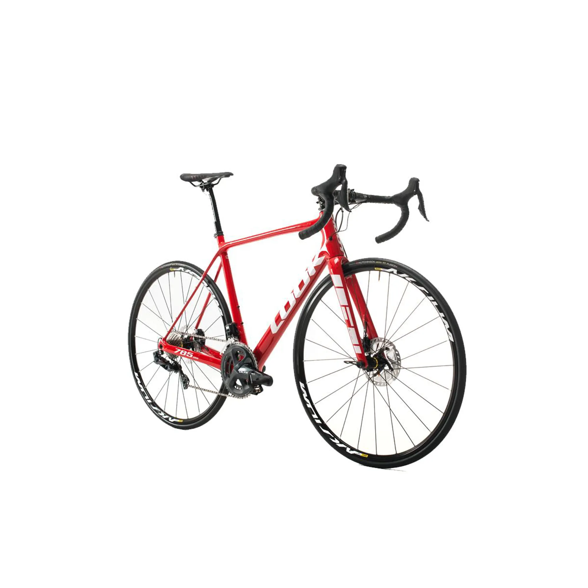 Look 785 Huez Disc Road Bike in Red