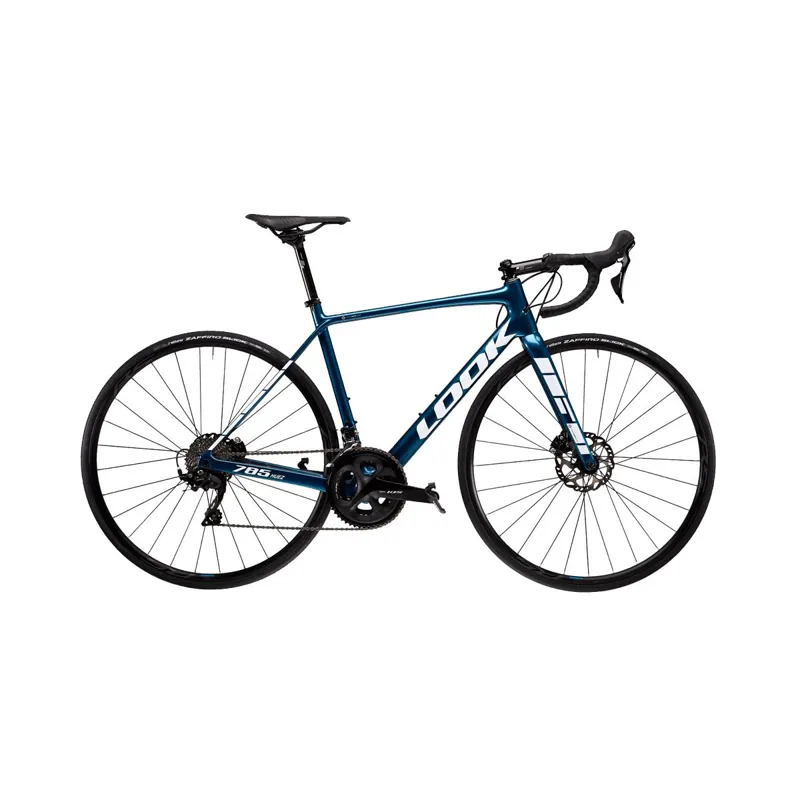 Look 785 Huez Disc Road Bike in Blue