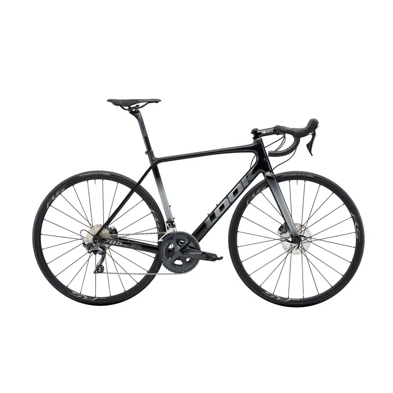 Look 785 Huez RS Disc Road Bike in Black