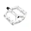 Leatt All Mountain 6.0 Flat Wide And Narrow Pedals In Silver