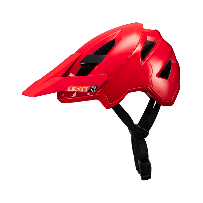 Leatt All Mtn 3.0 MTB Helmet in Red-2