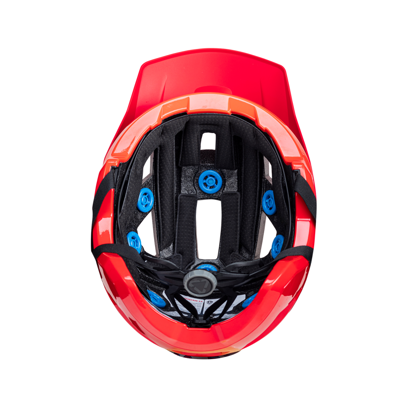 Leatt All Mtn 3.0 MTB Helmet in Red-5