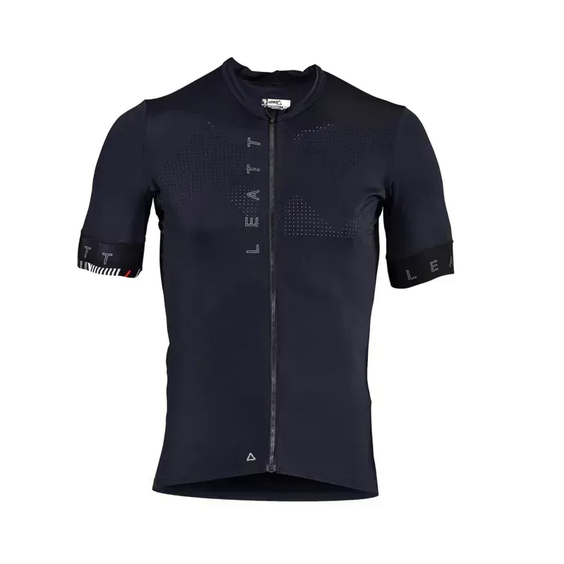 Leatt Endurance 5.0 MTB Jersey in Black