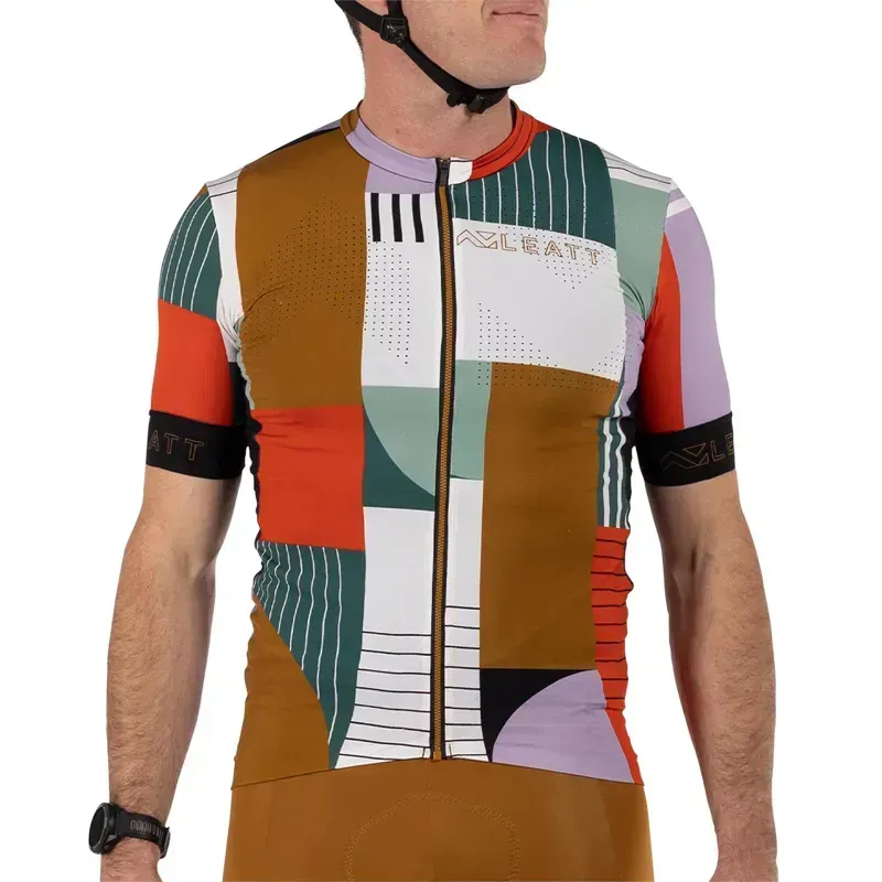 Leatt Endurance 5.0 MTB Jersey in Art