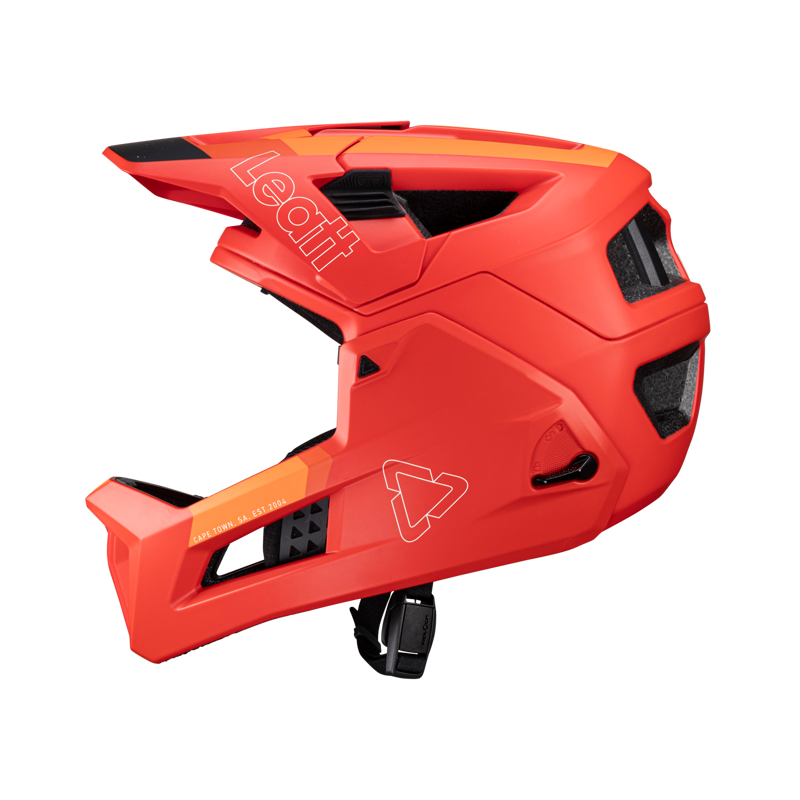 Leatt Enduro 4.0 MTB Helmet in Red-1