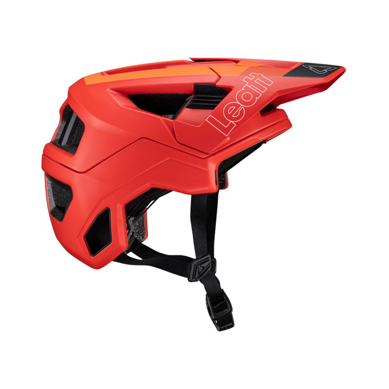 Leatt Enduro 4.0 MTB Helmet in Red-2