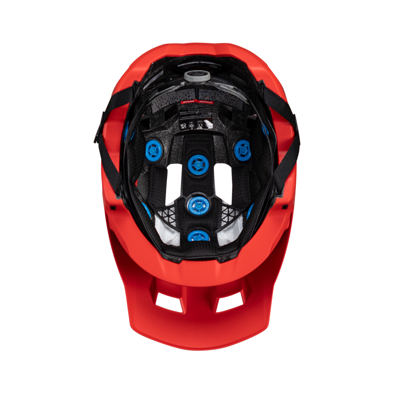 Leatt Enduro 4.0 MTB Helmet in Red-4
