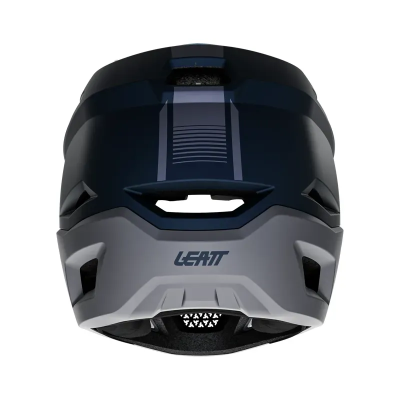 Leatt Gravity 4.0 MTB Helmet in Stealth Black/Grey-3