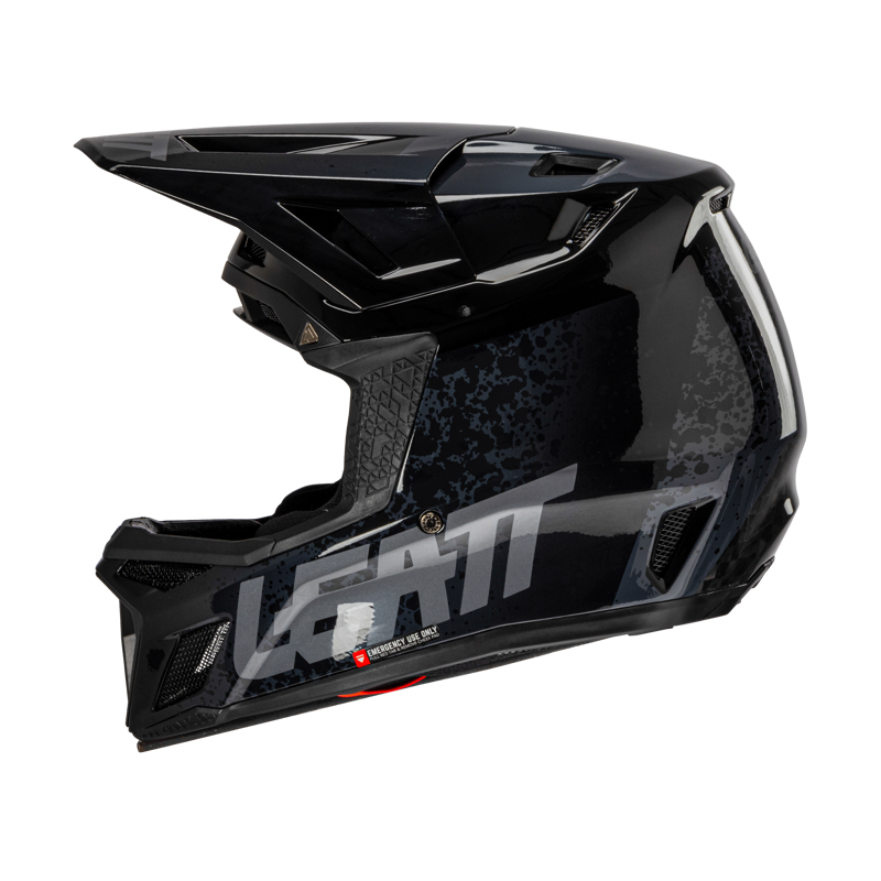 Leatt Gravity 8.0 MTB Full Face Helmet - Black -2