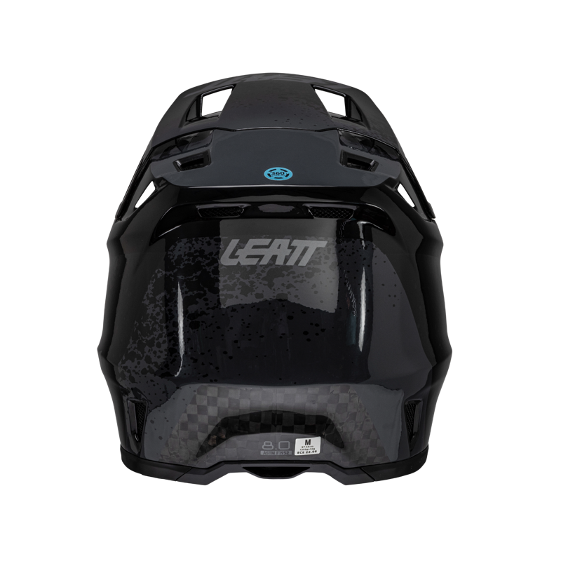 Leatt Gravity 8.0 MTB Full Face Helmet - Black -3