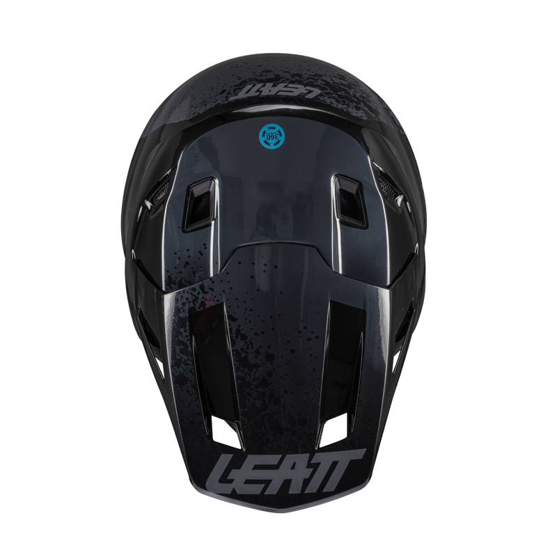 Leatt Gravity 8.0 MTB Full Face Helmet - Black -4