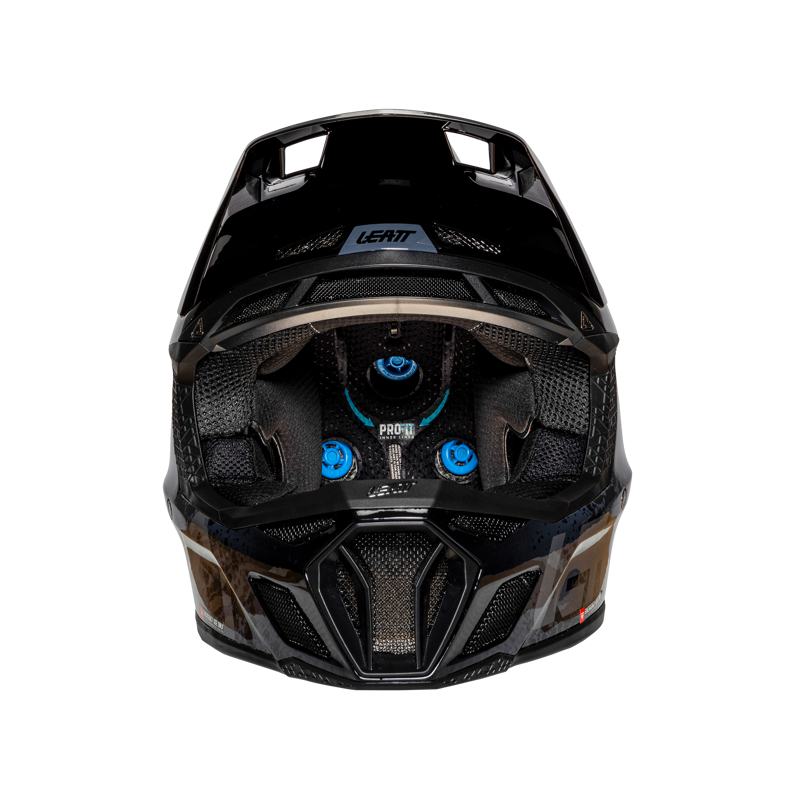 Leatt Gravity 8.0 MTB Full Face Helmet - Black -5