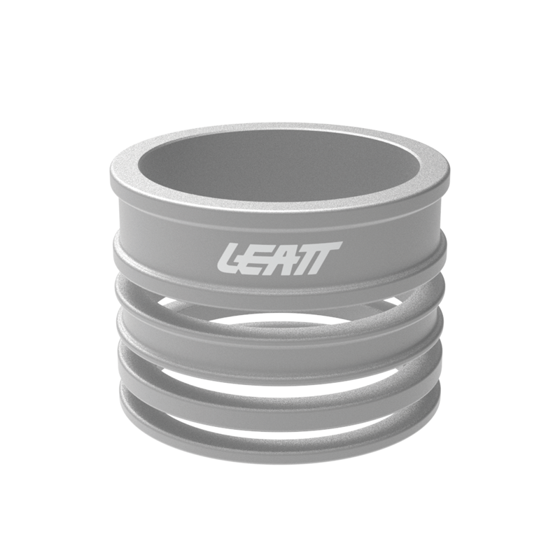 Leatt 10/5/2.5/1.5mm Headset Spacer Kit in Silver-1