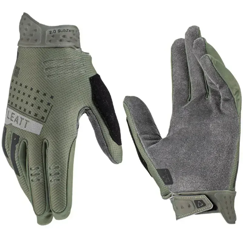 Leatt 2.0 Subzero MTB Glove in Pine