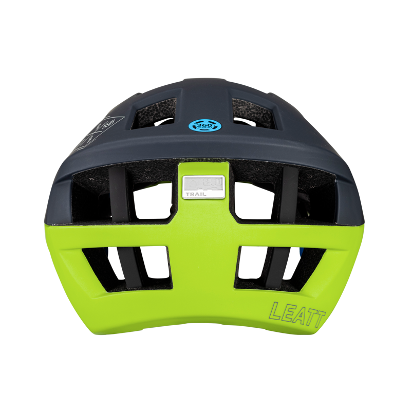 Leatt Trail 2.0 MTB Helmet in Green-3