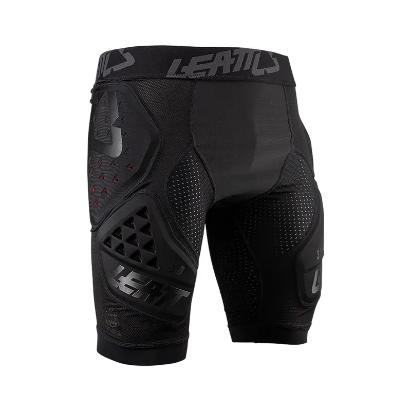 Leatt Impact 3DF 3.0 Shorts in Black
