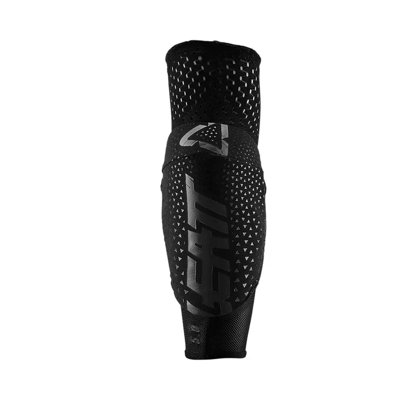 Leatt 3DF 5.0 Evo Elbow Guard 2025: BLACK