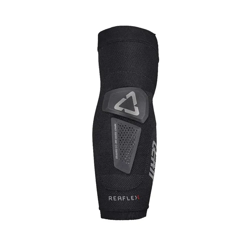 Leatt ReaFlex Hybrid Elbow Guard 2025: BLACK