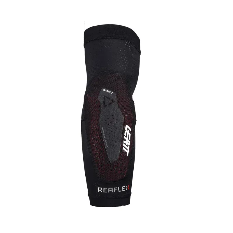 Leatt ReaFlex UltraLite Elbow Guard 2025: BLACK