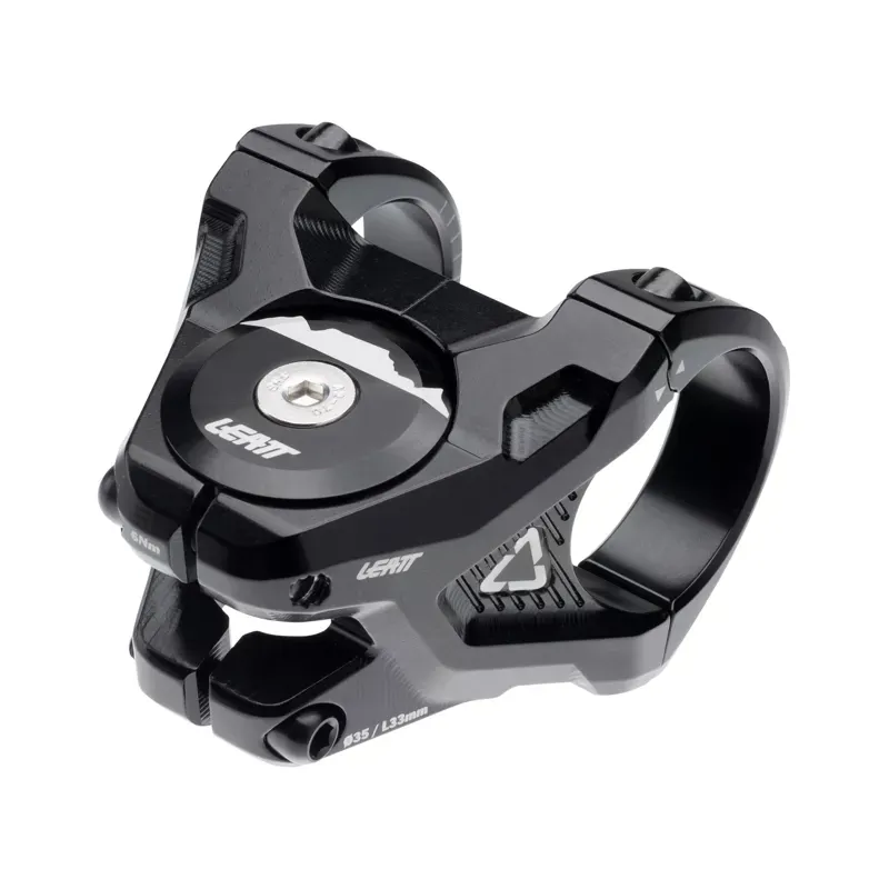 Leatt Gravity Stem 6.0 2025: BLACK