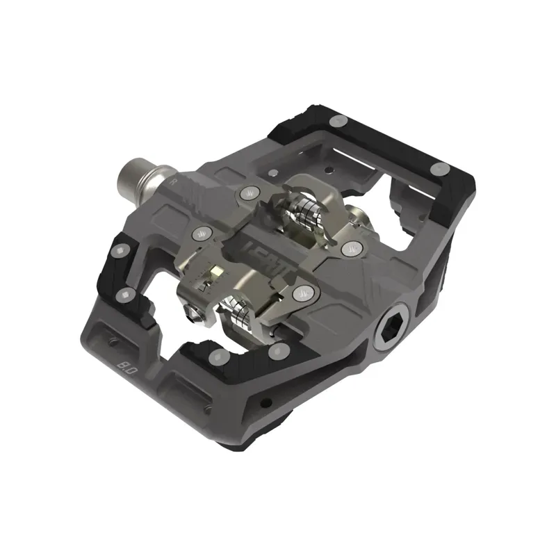 Leatt CeraMAG Gravity 8.0 Pedals 2025: CERAGREY uni