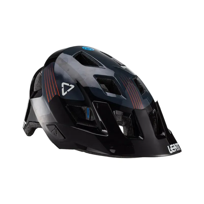Leatt All Mountain 1.0 Junior Mountain Bike Helmet - Black 