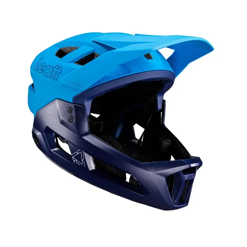 Leat MTB Enduro 2.0 Full Face Mountain Bike Helmet - Blue 