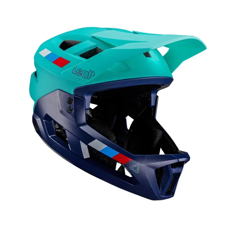 Leatt Enduro 2.0 MTB Helmet Jr 2025: XS 50- 54CM AQUA xs 50-54cm