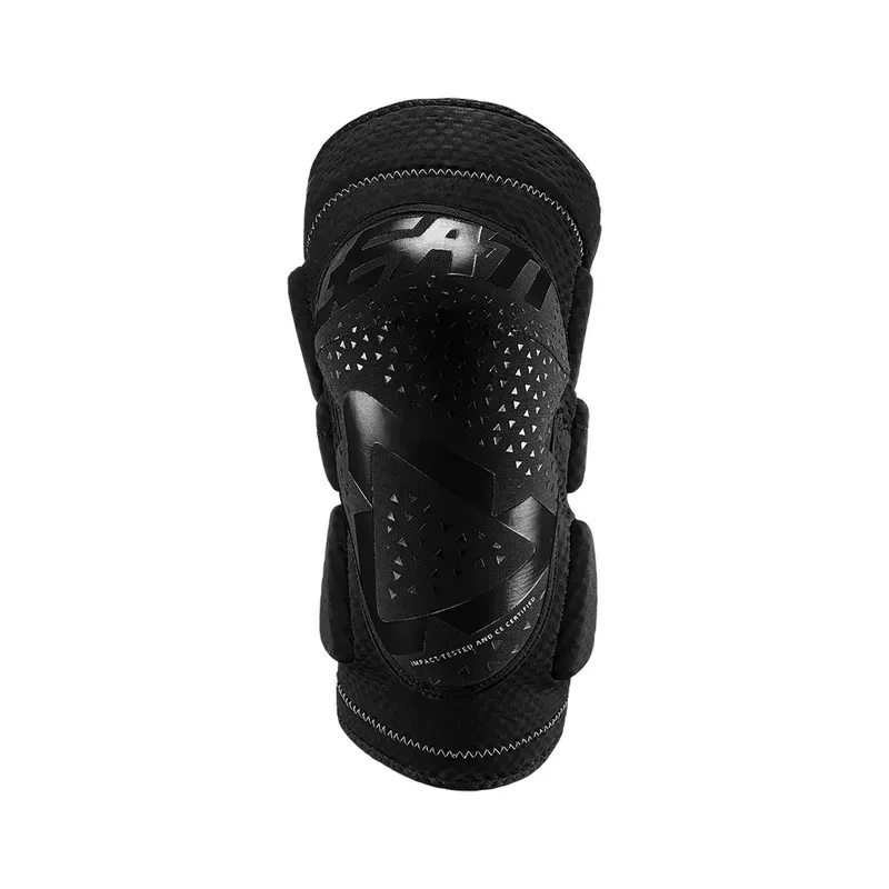 Leatt 3DF Evo 5.0 Knee Guard 2025: BLACK